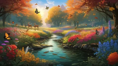 Illustration lively - Image 1