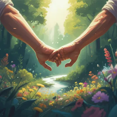 Illustration tryst - Image 1