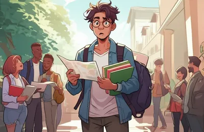 Illustration freshers - Image 1