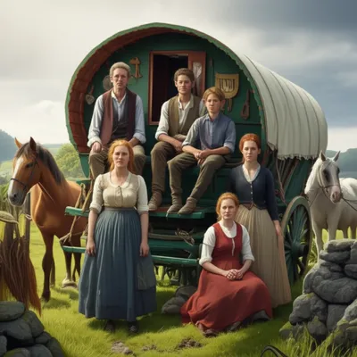 Illustration traveller