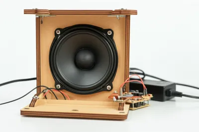 Illustration loudspeaker - Image 1