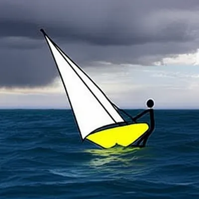Illustration capsize - Image 1