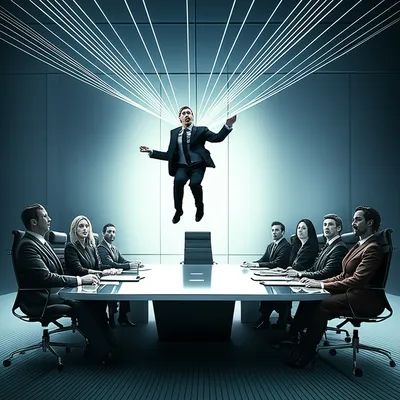 Illustration parachutes - Image 1