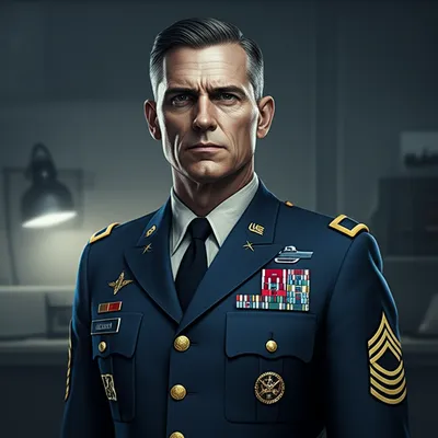 Illustration colonel - Image 1