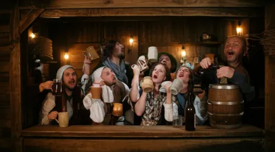 Illustration shanty - Image 1