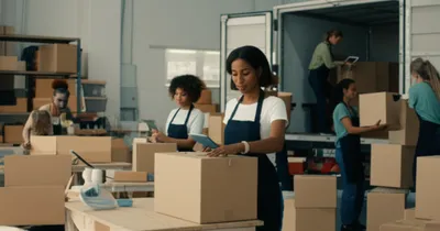 Illustration fulfilling - Image 1