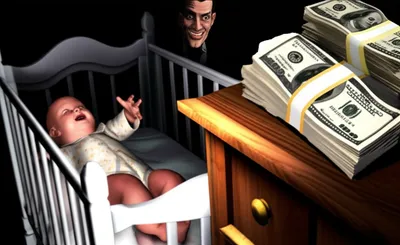 Illustration crib - Image 1