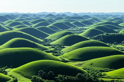 Illustration hilly - Image 1