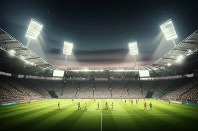 Illustration floodlight - Image 1