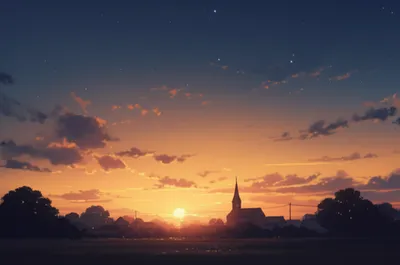 Illustration vesper - Image 1