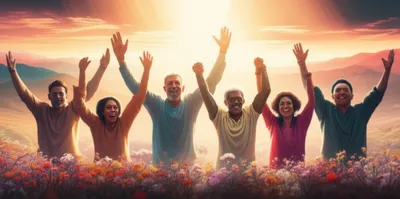 Illustration hallelujah - Image 1