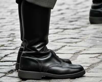 Illustration jackboot