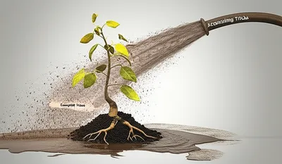 Illustration watered - Image 1