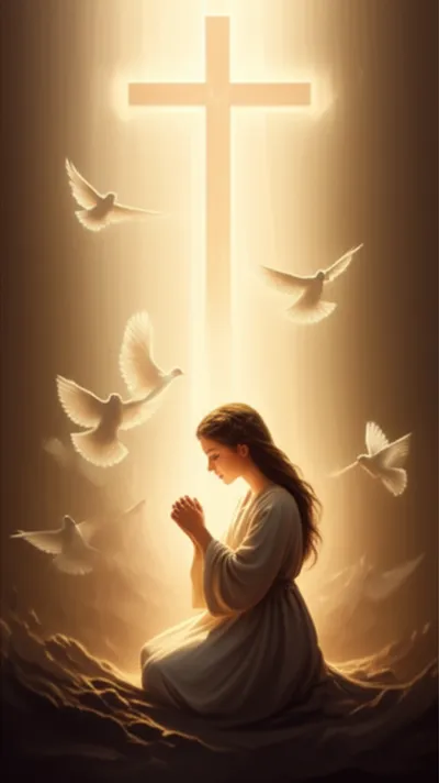 Illustration blessed - Image 1