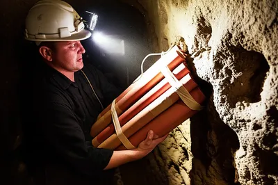 Illustration dynamite