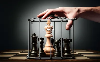 Illustration checkmate - Image 1