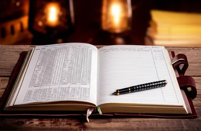 Illustration ledger - Image 1