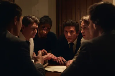 Illustration conspirators - Image 1