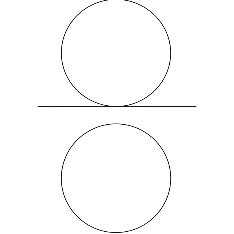 Visuelle Darstellung für das Wort „underlying" - Darunter liegen, zugrunde liegen