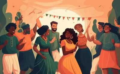 Illustration mingle - Image 1