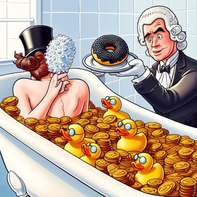 Illustration richer - Image 1