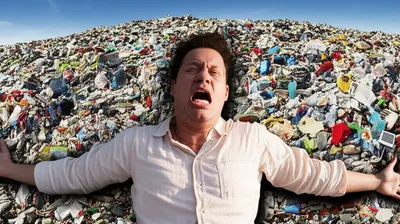 Illustration overconsumption