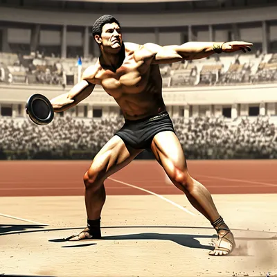 Illustration quoits - Image 1