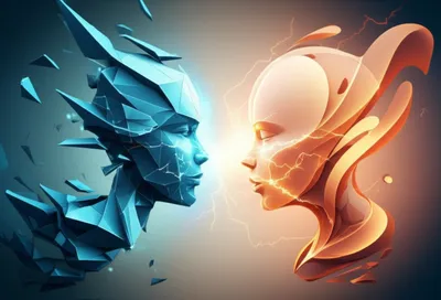 Illustration debating - Image 1