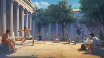 Illustration gymnastic - Image 1