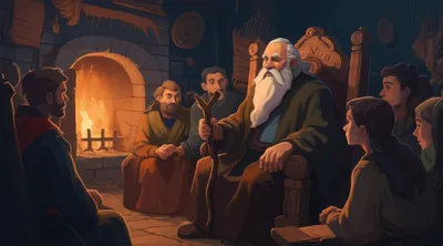 Illustration patriarchs - Image 1