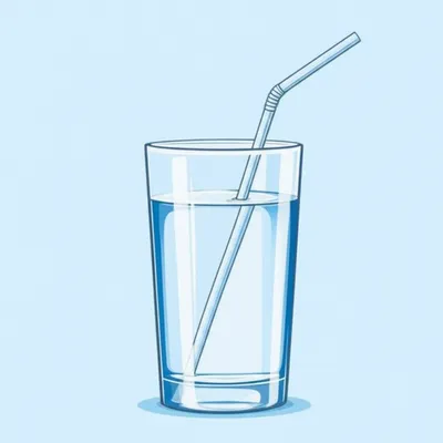 Illustration refraction