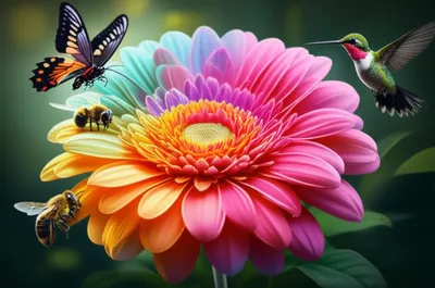 Illustration flowers