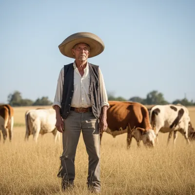 Illustration ranchero - Image 1