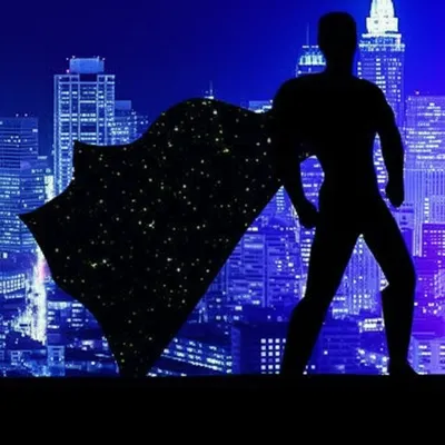 Illustration caped - Image 1