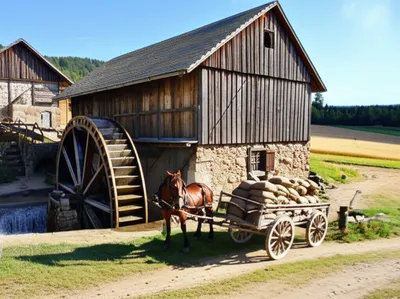 Illustration mill - Image 1