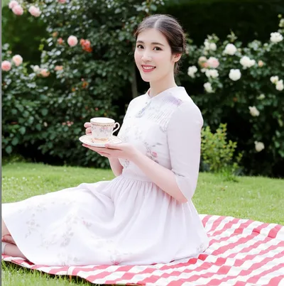 Illustration ladylike