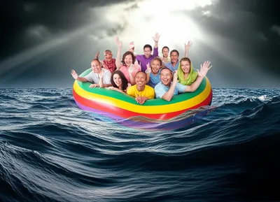 Illustration buoyed - Image 1