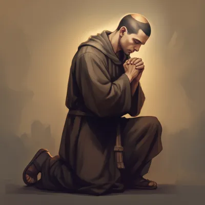 Illustration tonsure - Image 1