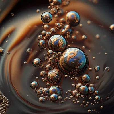 Illustration bubbles - Image 1