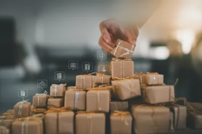 Illustration parcels - Image 1