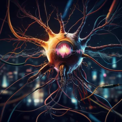 Illustration nervy - Image 1