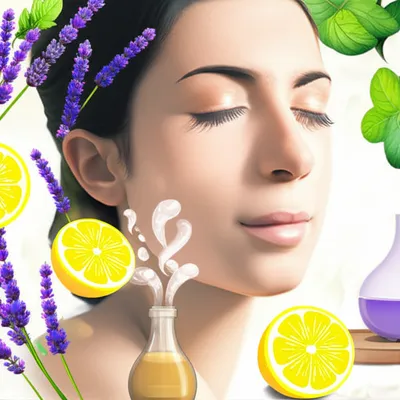 Illustration aromatherapy