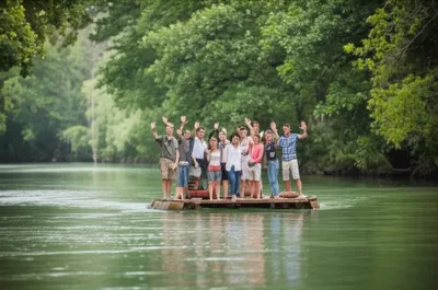 Illustration rafts - Image 1