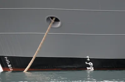 Illustration hawsehole