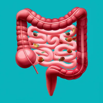 Illustration bowels - Image 1