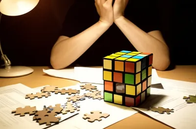 Illustration brainteaser