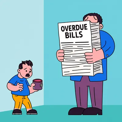 Illustration dunned - Image 1