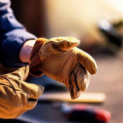 Illustration gloved - Image 1