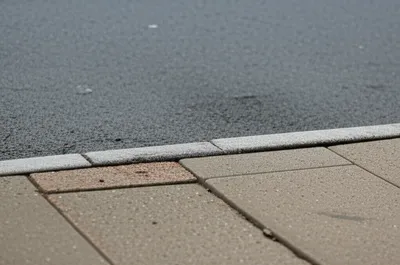 Illustration kerbstones