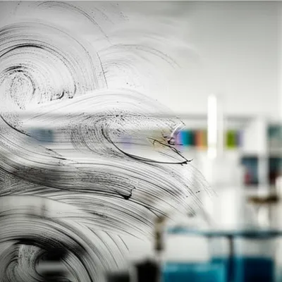 Illustration clouded - Image 1